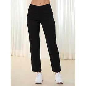 Women’s Golf Pants 31inch Straight-Leg Pants Navy Black Pants / Trousers Ladies Golf Attire Clothes Outfits Wear Apparel Clothing Shop Online at Dubai Offers