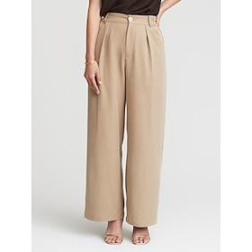 Classic High Rise Elastic Waist Trouser Clothing Shop Online at Dubai Offers