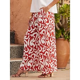 Straight Full Length Casual Pants Clothing Shop Online at Dubai Offers