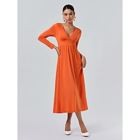 Tencel Ruched Jersey Crossover Maxi Dress Casual Dresses Shop Online at Dubai Offers