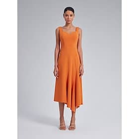 Asymmetric Sweetheart Neckline Dress Beauty & Fashion Shop Online at Dubai Offers