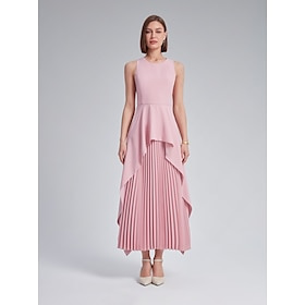 Ruffle Pleated Midi Skirt Beauty & Fashion Shop Online at Dubai Offers