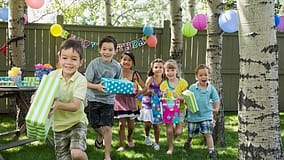 3-hour Kids Birthday Party