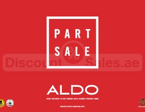 Aldo Part Sale – Upto 50% off Al Ghurair Centre Shop Online at Dubai Offers