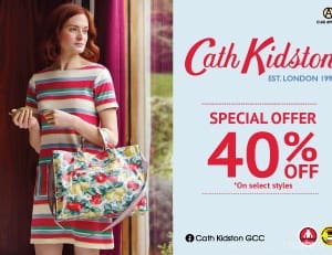 Cath Kidston 40% OFF Special Offer* Bags & Accessories Shop Online at Dubai Offers