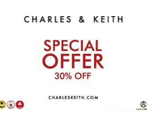 Charles & Keith Special Offer Bags & Accessories Shop Online at Dubai Offers