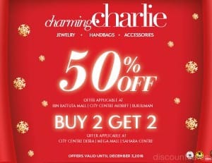 Charming Charlie National Day Offers Bags & Accessories Shop Online at Dubai Offers