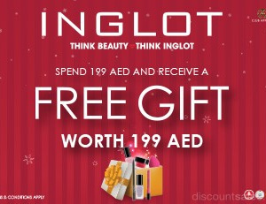 INGLOT Offer Al Ghurair Centre Shop Online at Dubai Offers