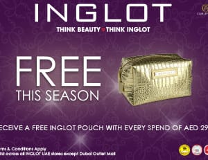 INGLOT Special Offer (Limited Period) Al Ghurair Centre Shop Online at Dubai Offers