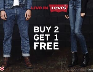 Levis DSF Offer Buy 2 get 1 free Children Shop Online at Dubai Offers