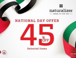 Naturalizer National Day Offer Al Ghurair Centre Shop Online at Dubai Offers