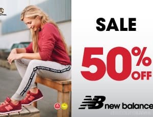 New Balance Part Sale Upto 50 percent off City Centre Mirdif Shop Online at Dubai Offers