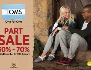 Toms DSF Sale Upto 70 percent off City Centre Mirdif Shop Online at Dubai Offers