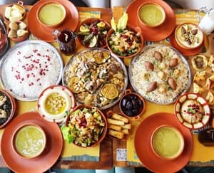 Up to 300 AED toward Lebanese and Middle Eastern Cuisine at Beit El Darweesh (50% Off) Food, Grocery & Dining Shop Online at Dubai Offers