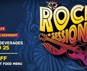 Huddle’s Rock Sessions Offer Entertainment Offers Shop Online at Dubai Offers