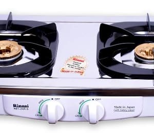 Rinnai 2 Brass Burner Gas Stove Appliances Shop Online at Dubai Offers