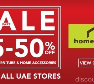 25% to 50% OFF on Home Centre Part Sale Promo (till 17th Sept, 2016) City Centre Mirdif Shop Online at Dubai Offers