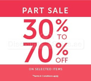 Carpisa Part Sale Upto 70% off Al Ghurair Centre Shop Online at Dubai Offers