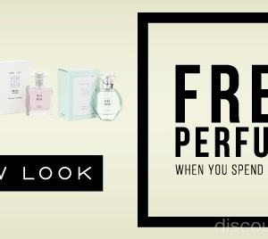 FREE PERFUME when spend AED 199* from NEW LOOK Arabian Center Shop Online at Dubai Offers