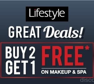 Lifestyle Buy 2 Get 1 Free Offer City Centre Mirdif Shop Online at Dubai Offers