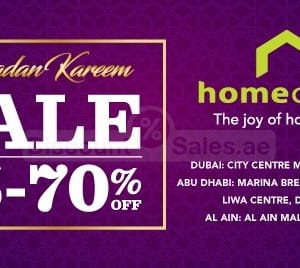 Pre Ramadan Sale at Home Centre Up To 70% off City Centre Mirdif Shop Online at Dubai Offers