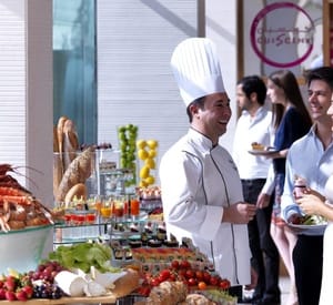 5* Buffet, Drinks, Optional Pool and Beach Access at CuiScene Restaurant at Fairmont Bab Al Bahr (Up to 69% Off) Food, Grocery & Dining Shop Online at Dubai Offers