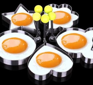 5-Piece Stainless-Steel Omelette Mould from AED 39 (Up to 65% Off) Furniture's & Decor Shop Online at Dubai Offers