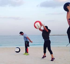 Boot Camp: Up to Ten Sessions at Fea Levae Fitness (Up to 67% Off) Beauty Care Shop Online at Dubai Offers