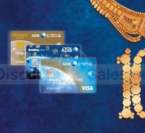 Cashback on Jewellery Purchases using your ADIB Card ADIB Shop Online at Dubai Offers