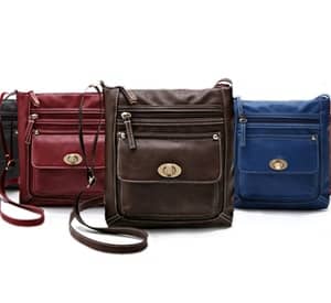 Cross Body Bag from AED 49 (Up to 78% Off) Fashion & Jewelry Shop Online at Dubai Offers