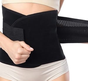 Double Wrap Waist Trainer from AED 49 (Up to 58% Off) Clothing Shop Online at Dubai Offers