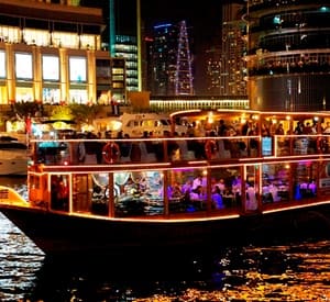 Dubai Marina Dinner Buffet Cruise with Beverages Entertainment Offers Shop Online at Dubai Offers 2