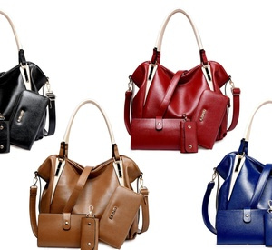 Four-Piece Hobo Bag Set from AED 99 (Up to 78% Off) Clothing Shop Online at Dubai Offers