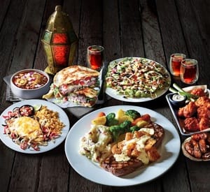 Ramadan Iftar Buffet for Child or Up to 20 People at Rainforest Cafe Food, Grocery & Dining Shop Online at Dubai Offers 5