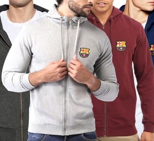 Licensed FCB Hoodies from AED 99 Fashion & Jewelry Shop Online at Dubai Offers