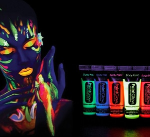 Paint Glow Face and Body Paints in Choice of Colours from AED 65 Beauty Care Shop Online at Dubai Offers