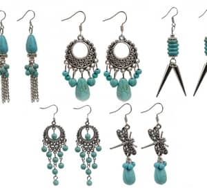 Tibetian Style Drop Earrings from AED 79 With Free Delivery (Up to 81% Off) Fashion & Jewelry Shop Online at Dubai Offers