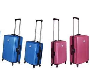 Ultra Light ABS 3-Piece Travel Luggage Set in Choice of Design from AED 279 With Free Delivery (Up to 69% Off) Furniture's & Decor Shop Online at Dubai Offers