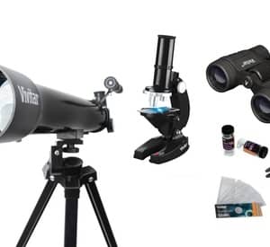 Vivitar Optics Telescope with Optional Microscope and Binocular Kit from AED 149 (Up to 43% Off) Miscellaneous Shop Online at Dubai Offers