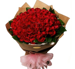 12-200 Red Roses Bouquet from AED 99 (Up to 69% Off) Furniture's & Decor Shop Online at Dubai Offers