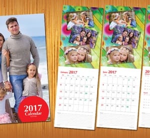 2017 Personalised Calendar With Up to 13 Photos from AED 9 (Up to 82% Off) Fashion & Jewelry Shop Online at Dubai Offers