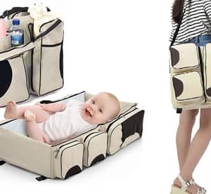 3 in 1 Baby Bag plus Bed from AED 109 Children Shop Online at Dubai Offers