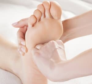 30-Minute Foot Reflexology with Optional Mani-Pedi at Herz Beauty Salon (Up to 58% Off) Beauty Care Shop Online at Dubai Offers