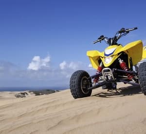 30-Minute Quad Biking Experience from Sahara Amusement (Up to 61% Off) Entertainment Offers Shop Online at Dubai Offers