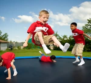 4ft – 16ft Round Trampoline With Safety Net From AED 599 (Up to 50% Off) Children Shop Online at Dubai Offers