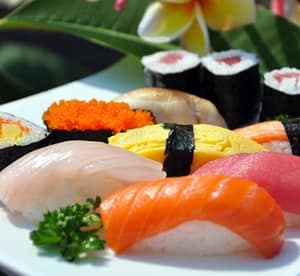 All-You-Can-Eat Sushi with a Soft Drink or House Beverage at Meliá Hotel Dubai (Up to 53% Off) Food, Grocery & Dining Shop Online at Dubai Offers