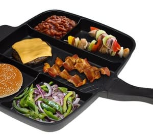 5-in-1 Grill Pan from AED 99 Furniture's & Decor Shop Online at Dubai Offers