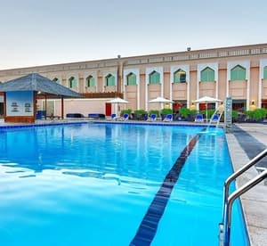 Al Gharbia: 1 Night for Four with Activities and Early Check-In and Late Check-Out at 4* Western Hotel Madinat Zayed Hotel Stay Shop Online at Dubai Offers 5