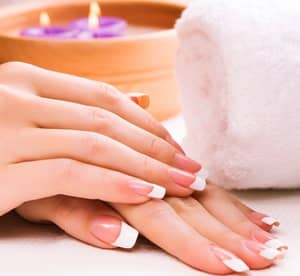 Acrylic Nail Extensions and Manicure with Optional Massage at Fabulous Touch Ladies Salon (Up to 71% Off) Beauty Care Shop Online at Dubai Offers