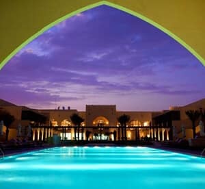 Al Gharbia: Choice of 1- Night Romantic Getaway package at Tilal Liwa Hotel Hotel Stay Shop Online at Dubai Offers